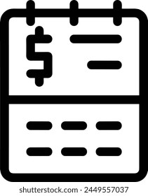 Calendar icon symbol vector image