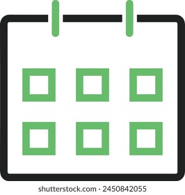 Símbolo de Vector de calendario Imagen