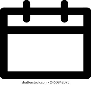 Bild Vektorgrafik Kalendersymbol