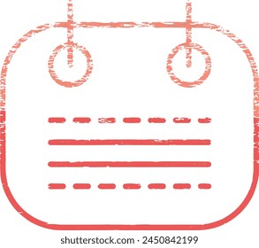 Bild Vektorgrafik Kalendersymbol