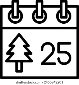 Calendar icon symbol vector image