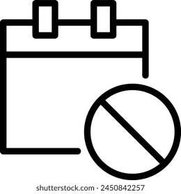 Bild Vektorgrafik Kalendersymbol