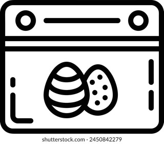 Calendar icon symbol vector image