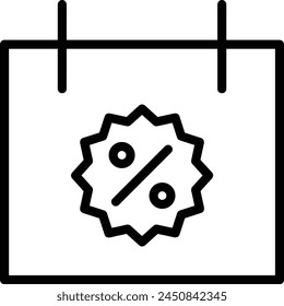 Calendar icon symbol vector image