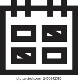 Bild Vektorgrafik Kalendersymbol