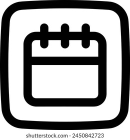 Bild Vektorgrafik Kalendersymbol