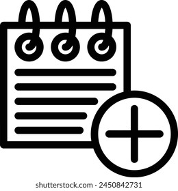 Calendar icon symbol vector image