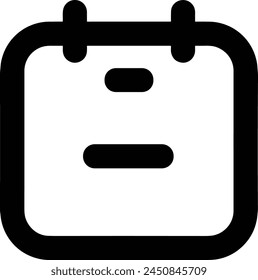 Calendar icon symbol vector image