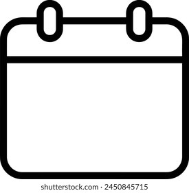 Bild Vektorgrafik Kalendersymbol