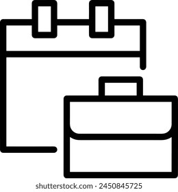 Bild Vektorgrafik Kalendersymbol