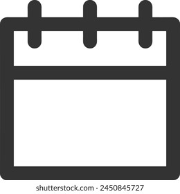 Bild Vektorgrafik Kalendersymbol