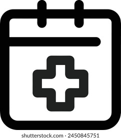 Bild Vektorgrafik Kalendersymbol