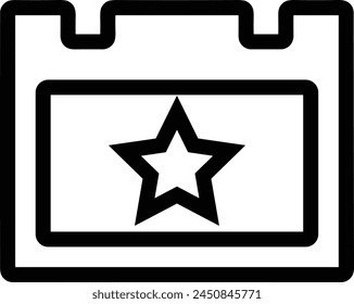 Calendar icon symbol vector image