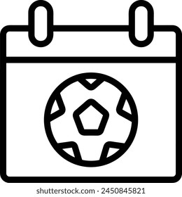 Bild Vektorgrafik Kalendersymbol
