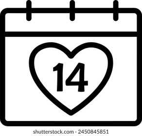 Calendar icon symbol vector image