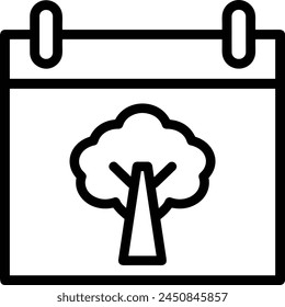 Calendar icon symbol vector image