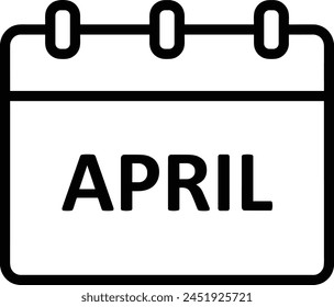 Calendar icon symbol vector image
