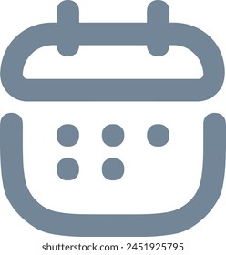 Bild Vektorgrafik Kalendersymbol