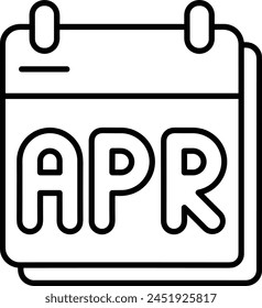 Calendar icon symbol vector image