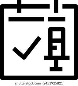 Calendar icon symbol vector image