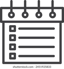 Calendar icon symbol vector image