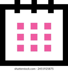 Símbolo de Vector de calendario Imagen