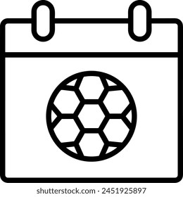 Calendar icon symbol vector image