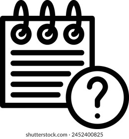 Calendar icon symbol vector image