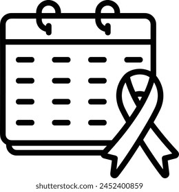 Calendar icon symbol vector image