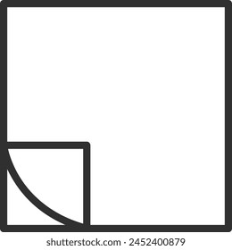 Símbolo de Vector de calendario Imagen
