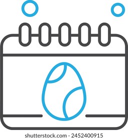 Calendar icon symbol vector image