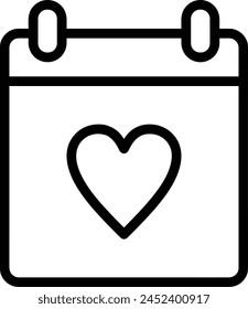 Calendar icon symbol vector image