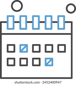 Símbolo de Vector de calendario Imagen