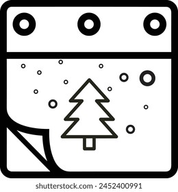 Calendar icon symbol vector image