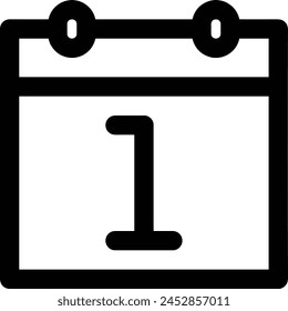 Símbolo de Vector de calendario Imagen