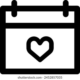 Calendar icon symbol vector image