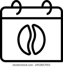 Calendar icon symbol vector image