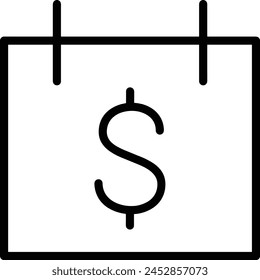 Bild Vektorgrafik Kalendersymbol