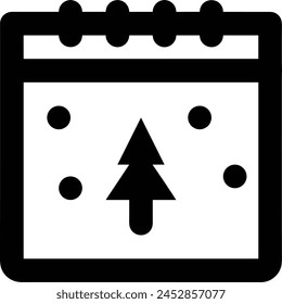 Bild Vektorgrafik Kalendersymbol