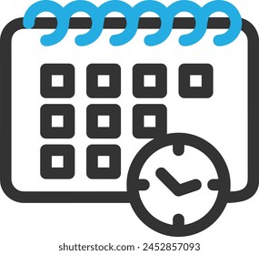 Símbolo de Vector de calendario Imagen