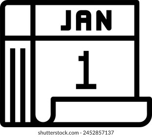 Calendar icon symbol vector image