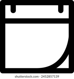 Símbolo de Vector de calendario Imagen