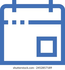 Bild Vektorgrafik Kalendersymbol