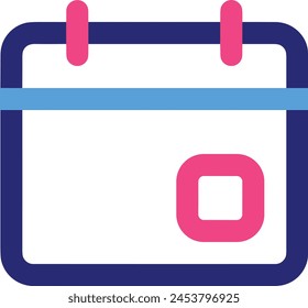Símbolo de Vector de calendario Imagen