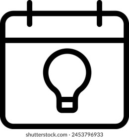 Símbolo de Vector de calendario Imagen