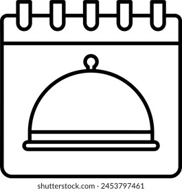 Calendar icon symbol vector image