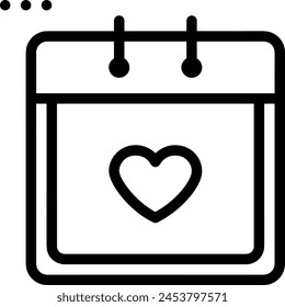 Calendar icon symbol vector image