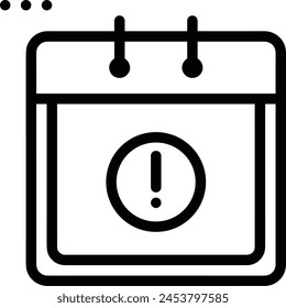 Calendar icon symbol vector image