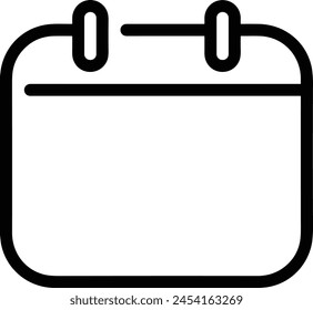 Bild Vektorgrafik Kalendersymbol