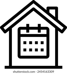 Bild Vektorgrafik Kalendersymbol